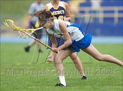 Thumbnail 2 in Mercy @ Newtown (CIAC Division I 1st round) photogallery.