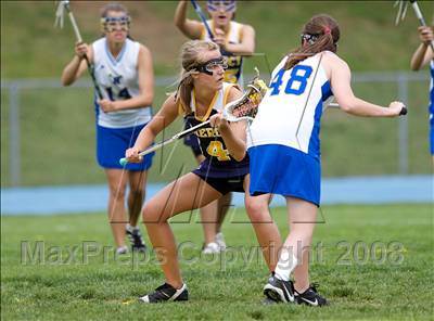 Thumbnail 1 in Mercy @ Newtown (CIAC Division I 1st round) photogallery.