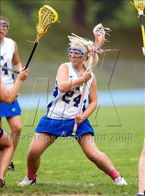 Thumbnail 3 in Mercy @ Newtown (CIAC Division I 1st round) photogallery.