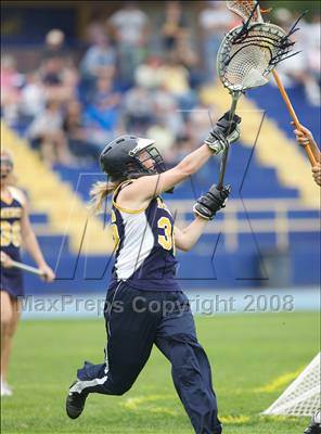 Thumbnail 1 in Mercy @ Newtown (CIAC Division I 1st round) photogallery.