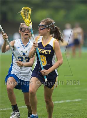 Thumbnail 2 in Mercy @ Newtown (CIAC Division I 1st round) photogallery.
