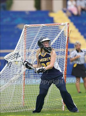 Thumbnail 1 in Mercy @ Newtown (CIAC Division I 1st round) photogallery.