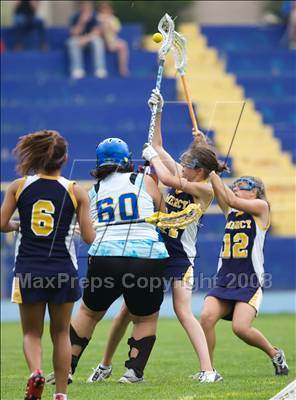 Thumbnail 3 in Mercy @ Newtown (CIAC Division I 1st round) photogallery.
