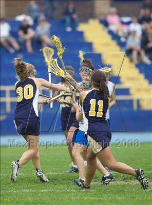 Thumbnail 3 in Mercy @ Newtown (CIAC Division I 1st round) photogallery.
