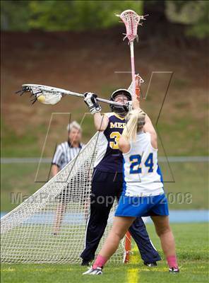 Thumbnail 2 in Mercy @ Newtown (CIAC Division I 1st round) photogallery.