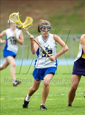 Thumbnail 2 in Mercy @ Newtown (CIAC Division I 1st round) photogallery.