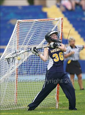 Thumbnail 2 in Mercy @ Newtown (CIAC Division I 1st round) photogallery.