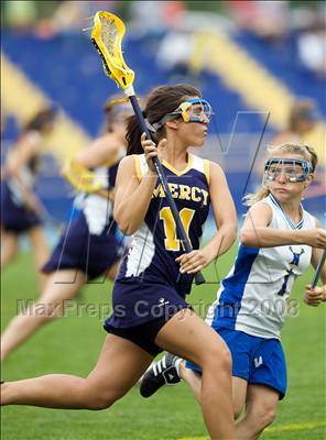 Thumbnail 2 in Mercy @ Newtown (CIAC Division I 1st round) photogallery.