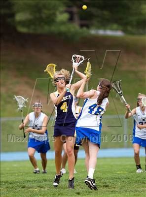 Thumbnail 3 in Mercy @ Newtown (CIAC Division I 1st round) photogallery.