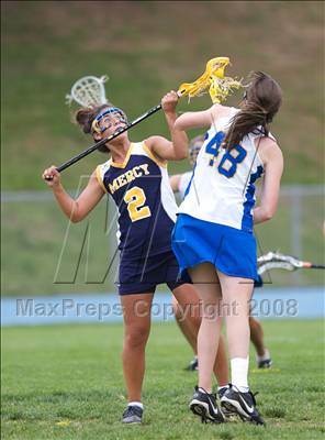 Thumbnail 3 in Mercy @ Newtown (CIAC Division I 1st round) photogallery.