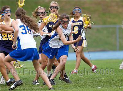 Thumbnail 2 in Mercy @ Newtown (CIAC Division I 1st round) photogallery.