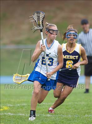 Thumbnail 1 in Mercy @ Newtown (CIAC Division I 1st round) photogallery.