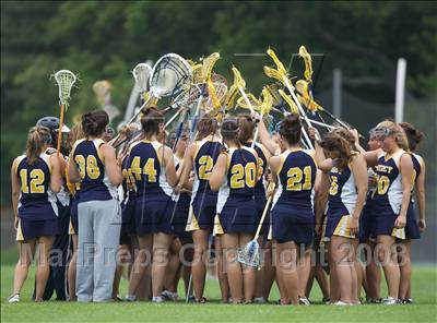 Thumbnail 2 in Mercy @ Newtown (CIAC Division I 1st round) photogallery.