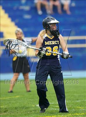 Thumbnail 3 in Mercy @ Newtown (CIAC Division I 1st round) photogallery.