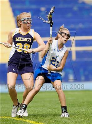 Thumbnail 1 in Mercy @ Newtown (CIAC Division I 1st round) photogallery.