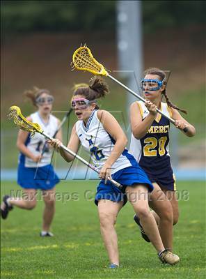 Thumbnail 3 in Mercy @ Newtown (CIAC Division I 1st round) photogallery.