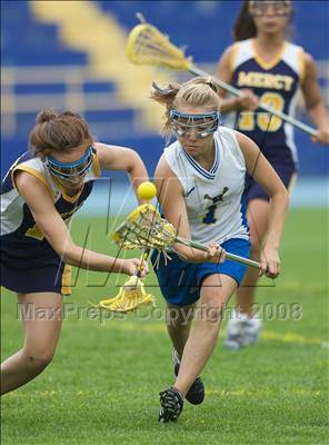 Thumbnail 1 in Mercy @ Newtown (CIAC Division I 1st round) photogallery.