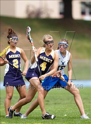 Thumbnail 3 in Mercy @ Newtown (CIAC Division I 1st round) photogallery.