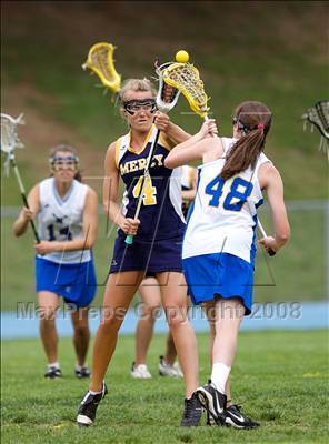 Thumbnail 2 in Mercy @ Newtown (CIAC Division I 1st round) photogallery.
