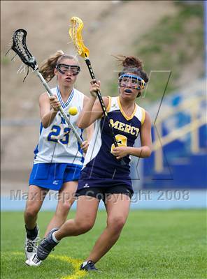 Thumbnail 3 in Mercy @ Newtown (CIAC Division I 1st round) photogallery.