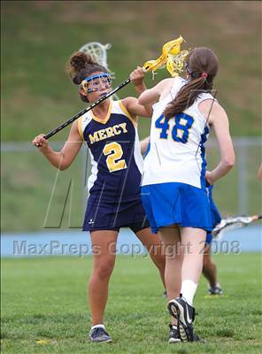 Thumbnail 2 in Mercy @ Newtown (CIAC Division I 1st round) photogallery.