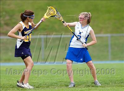 Thumbnail 1 in Mercy @ Newtown (CIAC Division I 1st round) photogallery.