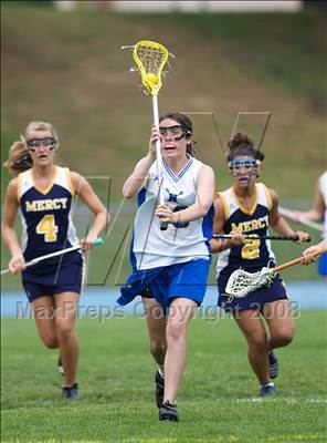 Thumbnail 3 in Mercy @ Newtown (CIAC Division I 1st round) photogallery.