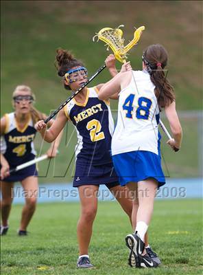 Thumbnail 3 in Mercy @ Newtown (CIAC Division I 1st round) photogallery.