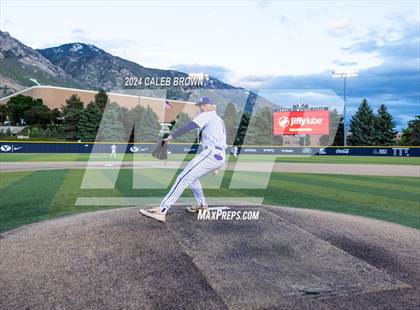 Thumbnail 2 in Lehi vs. Riverton (UHSAA 6A Bracket Play) photogallery.
