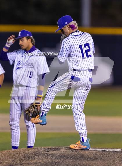 Thumbnail 3 in Lehi vs. Riverton (UHSAA 6A Bracket Play) photogallery.