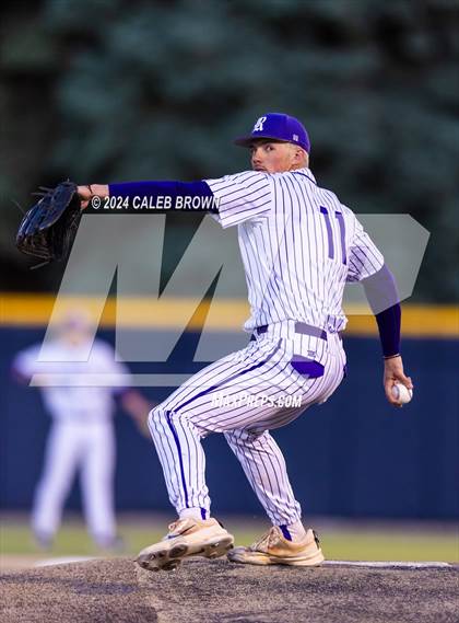 Thumbnail 3 in Lehi vs. Riverton (UHSAA 6A Bracket Play) photogallery.