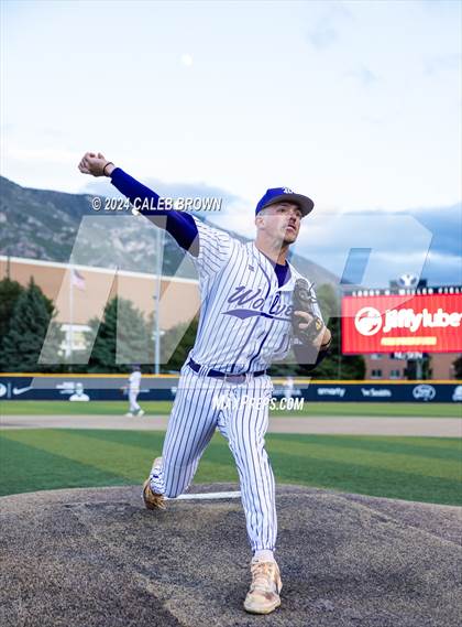 Thumbnail 2 in Lehi vs. Riverton (UHSAA 6A Bracket Play) photogallery.