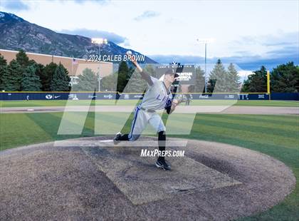 Thumbnail 1 in Lehi vs. Riverton (UHSAA 6A Bracket Play) photogallery.