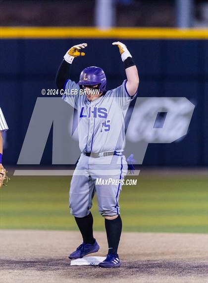 Thumbnail 2 in Lehi vs. Riverton (UHSAA 6A Bracket Play) photogallery.