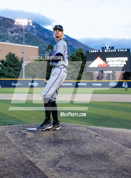 Thumbnail 3 in Lehi vs. Riverton (UHSAA 6A Bracket Play) photogallery.