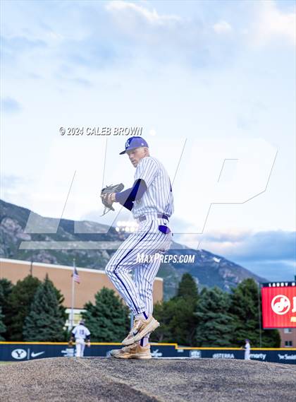 Thumbnail 1 in Lehi vs. Riverton (UHSAA 6A Bracket Play) photogallery.