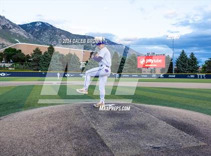 Thumbnail 3 in Lehi vs. Riverton (UHSAA 6A Bracket Play) photogallery.
