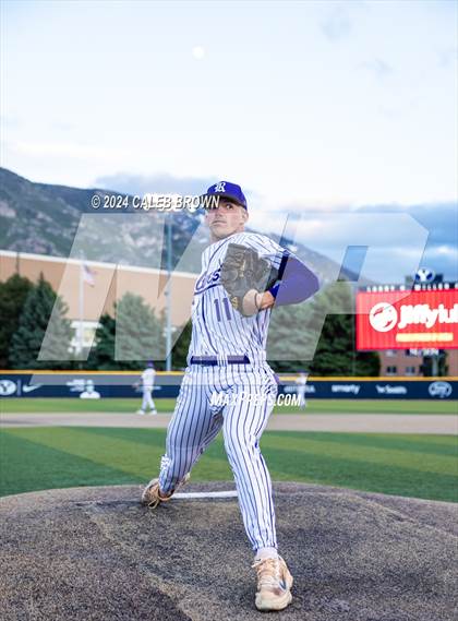 Thumbnail 1 in Lehi vs. Riverton (UHSAA 6A Bracket Play) photogallery.