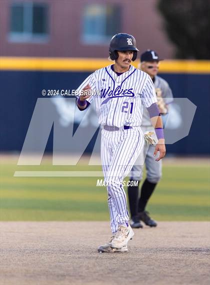 Thumbnail 2 in Lehi vs. Riverton (UHSAA 6A Bracket Play) photogallery.