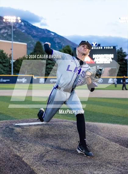 Thumbnail 3 in Lehi vs. Riverton (UHSAA 6A Bracket Play) photogallery.