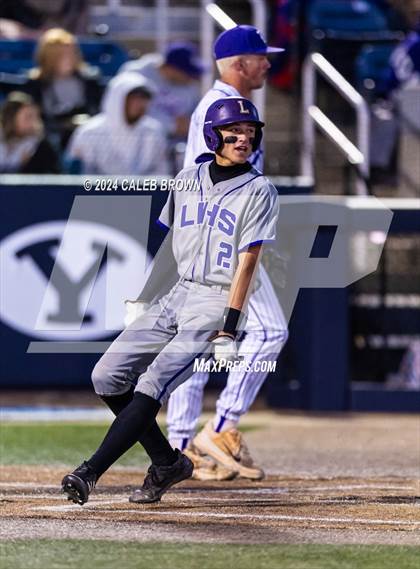 Thumbnail 3 in Lehi vs. Riverton (UHSAA 6A Bracket Play) photogallery.