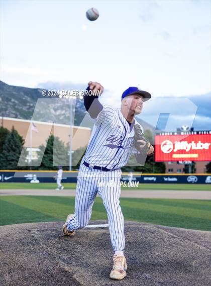 Thumbnail 3 in Lehi vs. Riverton (UHSAA 6A Bracket Play) photogallery.