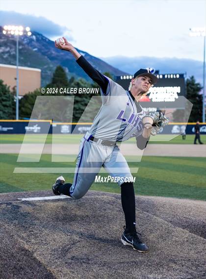 Thumbnail 1 in Lehi vs. Riverton (UHSAA 6A Bracket Play) photogallery.