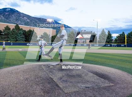 Thumbnail 2 in Lehi vs. Riverton (UHSAA 6A Bracket Play) photogallery.
