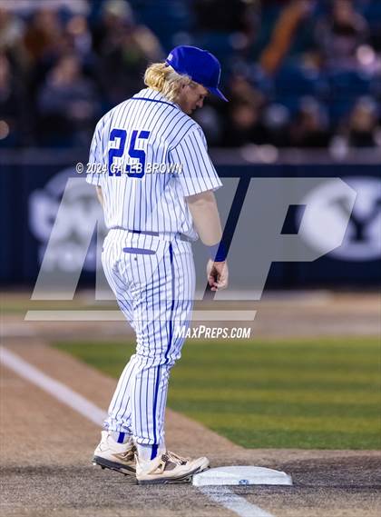 Thumbnail 3 in Lehi vs. Riverton (UHSAA 6A Bracket Play) photogallery.
