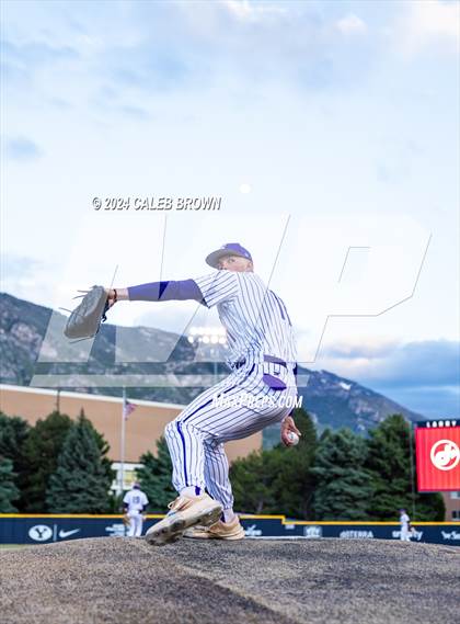 Thumbnail 3 in Lehi vs. Riverton (UHSAA 6A Bracket Play) photogallery.