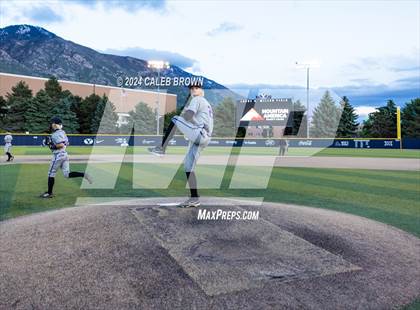 Thumbnail 3 in Lehi vs. Riverton (UHSAA 6A Bracket Play) photogallery.