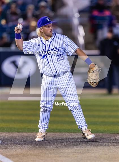 Thumbnail 1 in Lehi vs. Riverton (UHSAA 6A Bracket Play) photogallery.
