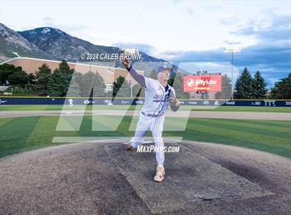 Thumbnail 2 in Lehi vs. Riverton (UHSAA 6A Bracket Play) photogallery.