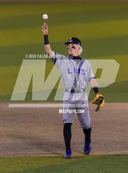 Thumbnail 2 in Lehi vs. Riverton (UHSAA 6A Bracket Play) photogallery.